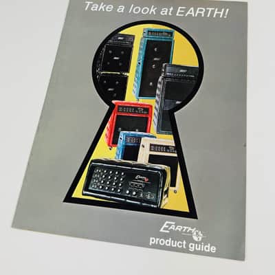 Earth "Take a Look at EARTH!" Product Guide (c. 1975–1976) image 1