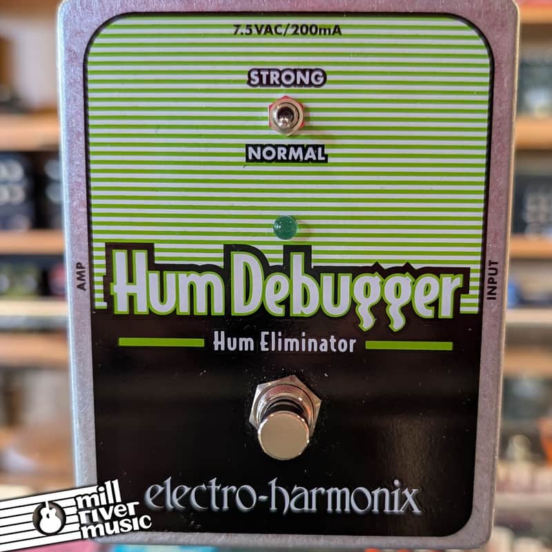 Electro-Harmonix Hum Debugger