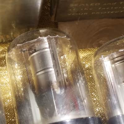 RCA etc. Pair (2) 3Q5 tNOS AT1000 TESTED Vacuum Tubes Beam Power VT221 JAN-CRC-3Q5 3Q5GT/G 1940-1959 image 9