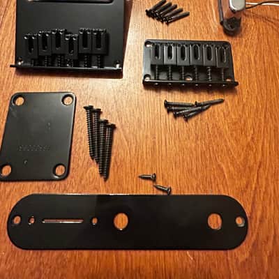 Squire Telecaster hardware Squire 90’s - 2000’s - Black image 1