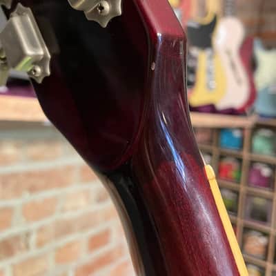 Gibson 1975 ES-335 TD Winered Split-Switch Flower Tuners Tarback PU´s Electric Guitar Case used image 10