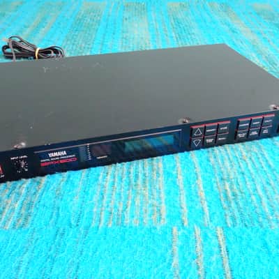 YAMAHA SPX50D Multi Effects Processor - 80s Reverb - New Internal Battery - K035