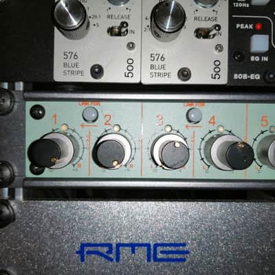 TONELUX OTB16 Summing Line Mixer 2010s - Green image 2