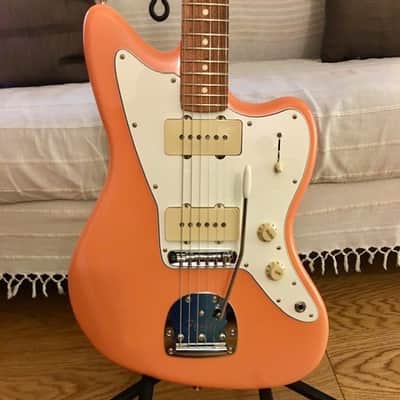Fender Limited Edition Player Jazzmaster, Pau Ferro Fingerboard - Pacific Peach image 2