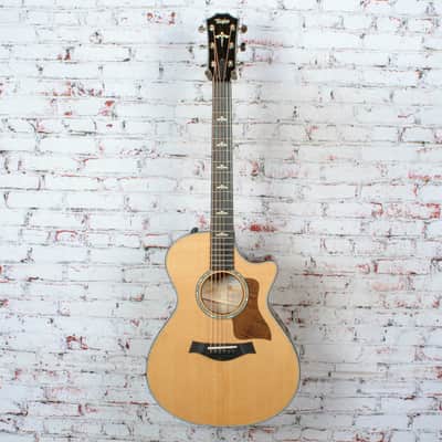 USED Taylor 612ce,V-Class Bracing image 2