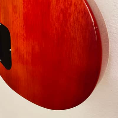 Edwards E-LP-S Les Paul Flamed Maple Top w/Upgrades and Gibson Case 2021 - Cherry Sunburst image 21