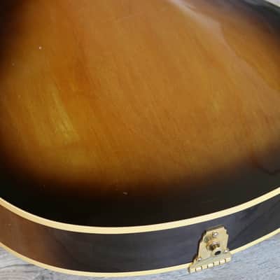 Vintage! 1986 Heritage Eagle Archtop Jazzbox Sunburst + Hard-Case image 19
