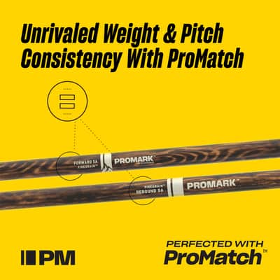 Promark Larnell Lewis FireGrain Signature Drumstick image 8