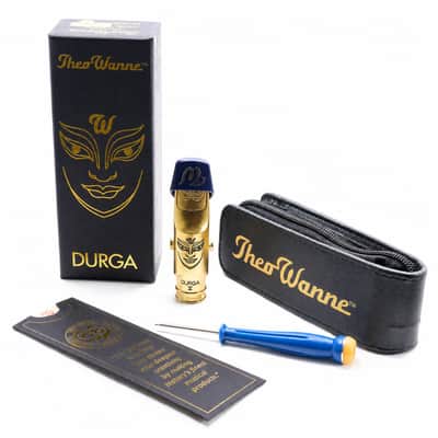 Theo Wanne DURGA5 Gold 6 Alto Saxophone Mouthpiece image 3