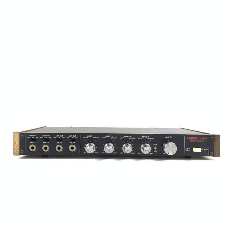 Hawk HM-3 1970's - Black / wood image 1