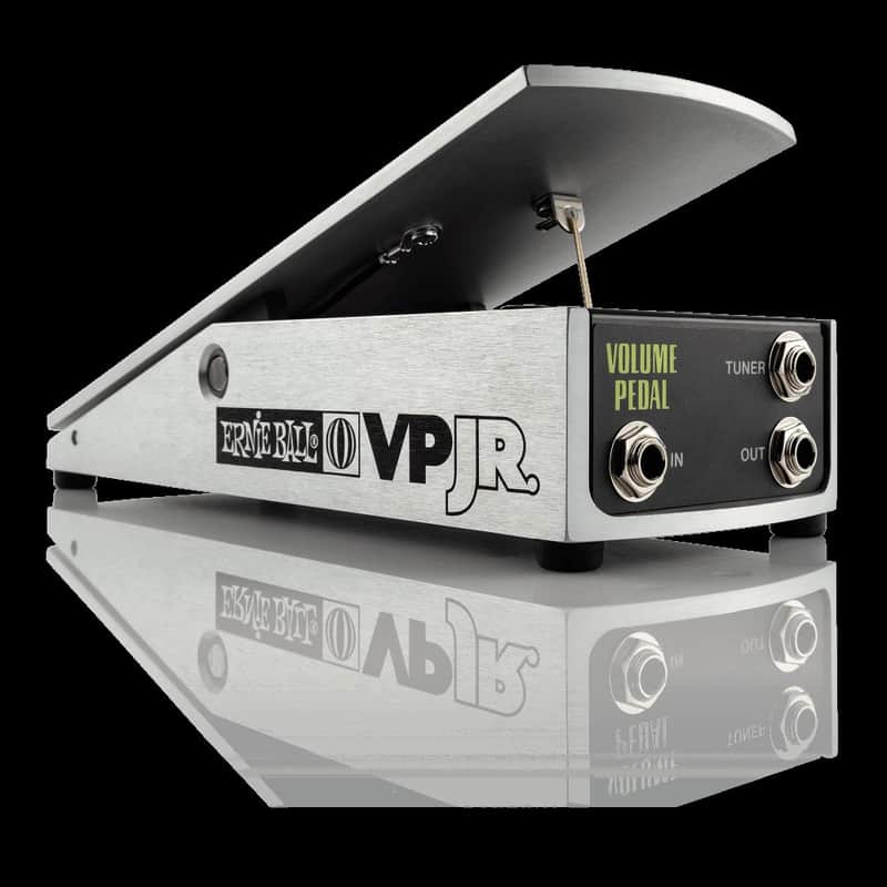Ernie Ball Volume Pedal Jr. 250K (for Passive Electronics) *Free Shipping in the USA* image 1