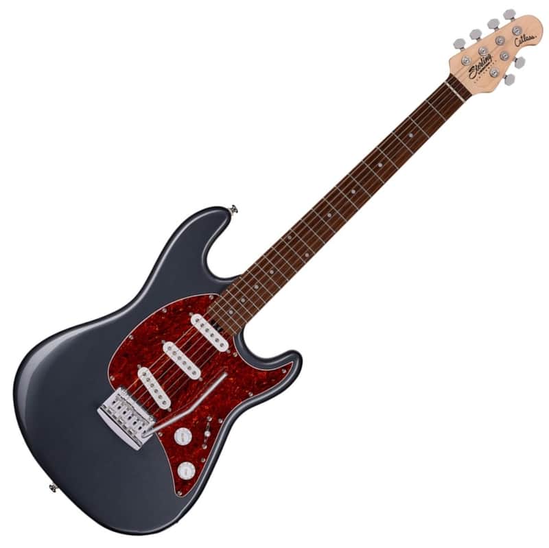 Music Man Sterling by CT30 Cutlass Electric Guitar, Charcoal F...