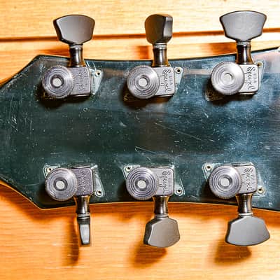 Ibanez 3-Pickup Single Cutaway Custom 1976 Black image 5