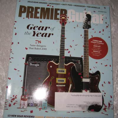 Premier Guitar Magazine  5 Issues From 2018 image 5