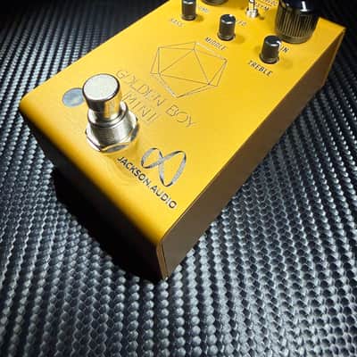 Jackson Audio Golden Boy Mini Overdrive NEW-OPEN BOX image 5