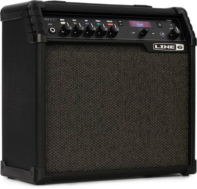 Line 6 Spider V 30 MkII 1x8" 30-watt Modeling Combo Guitar Amp image 1
