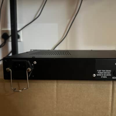AMS Neve 1073DPA Dual Channel Mic Preamp 2010s - Blue image 7
