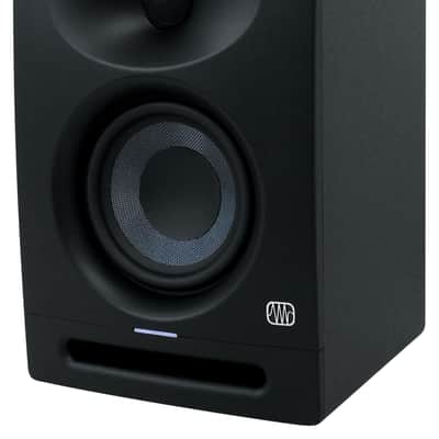 (2) Presonus Eris Studio 4 Powered Active 4" Studio Monitors + 2x2 USB Interface image 2