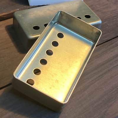 General Vintage Tone  1950s Holy grail Bursts Paf humbucker pickup covers Superb clossed thickness v image 4