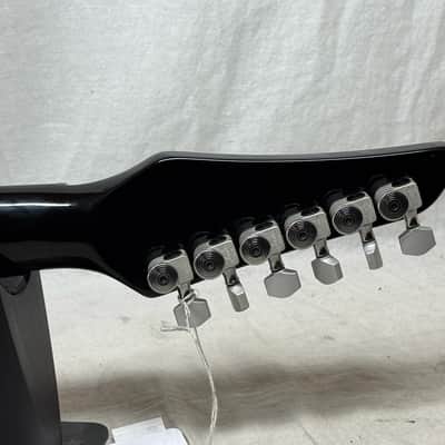 Carvin DC-127 dc127 LH Left-Handed Lefty Guitar - Black image 9