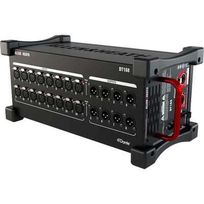 Allen & Heath DT168 16-input Dante I/O Expander image 3