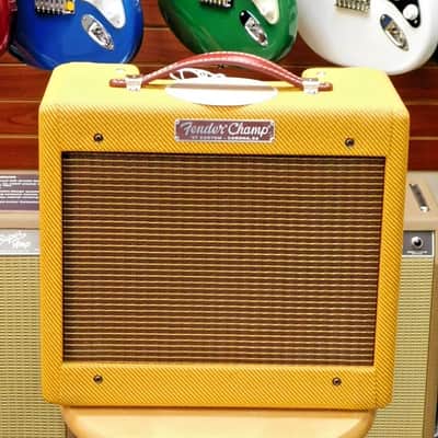 2026 Fender '57 Custom Champ 5W 1x8 Tube Guitar Amp! Lacquered Tweed! Handwired! VERY NICE!!! image 1