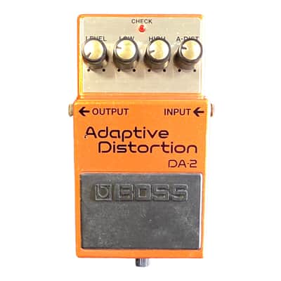 Boss DA-2 Adaptive Distortion | Reverb