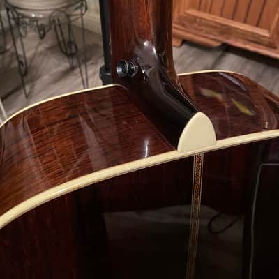 Bagnasco & Casati D-28 Madagascar Rosewood/Italian Moon Spruce 2016 image 12