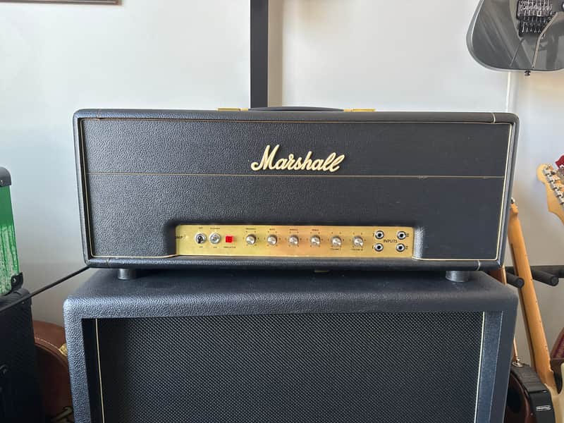 Marshall JMP 1959 Super Lead 2-Channel 100-Watt Guitar Amp Head