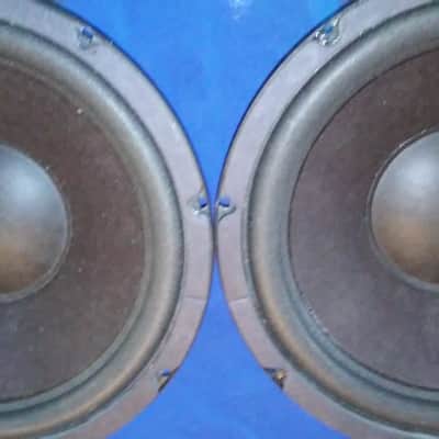 10" woofers PAIR JBL G400 stereo speakers woofers Re-Fabricated image 3