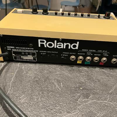 Roland CR-8000 CompuRhythm 1980s - White image 2