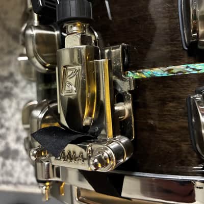 Tama Starcalssic G-Maple 14x6" 2008 - Cherry Black Bild 6