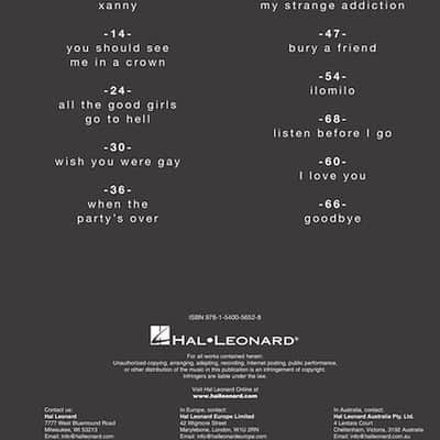 Billie Eilish - When We All Fall Asleep, Where Do We Go? image 2