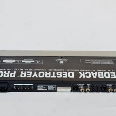 Behringer DSP1124P Feedback Destroyer Pro 2000s - Black / Silver image 5