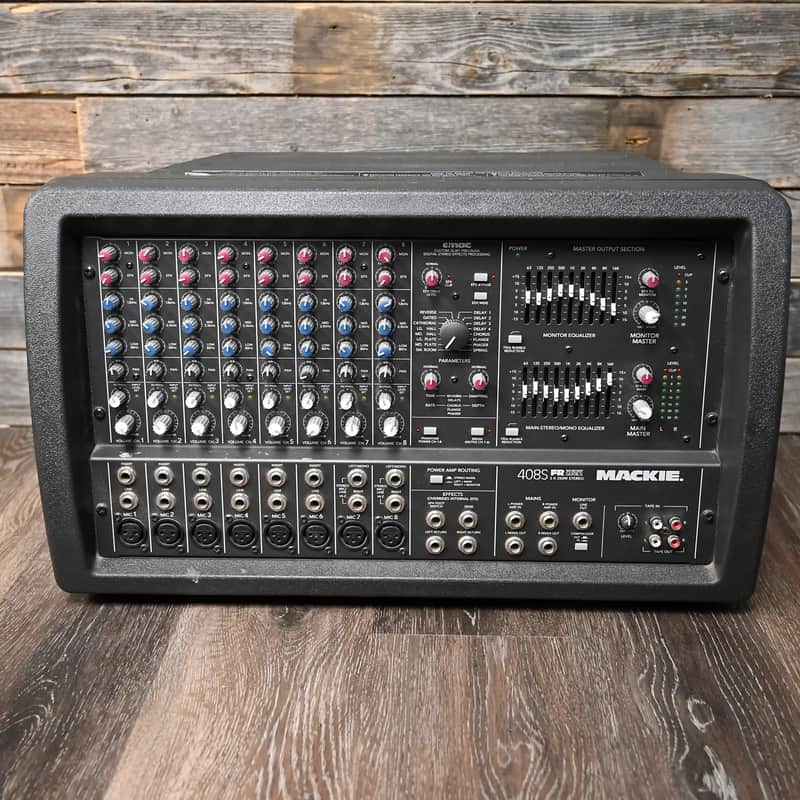 Mackie 408S 8-Channel 500-Watt Powered Mixer image 1