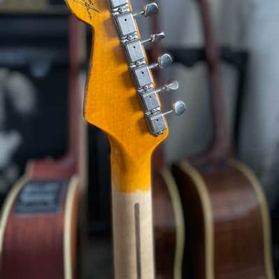 Fender custom shop stratocaster 1956 image 4