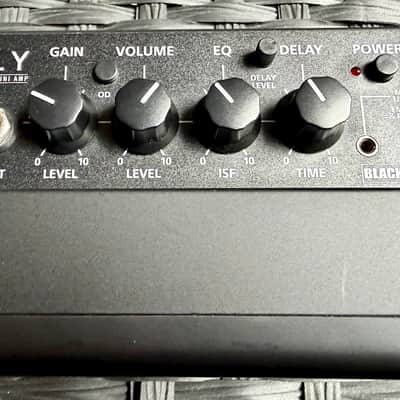 Blackstar Fly 3 3-Watt 1x3" Battery-Powered Mini Guitar Combo – Black image 2