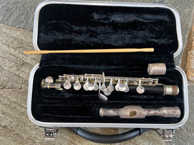 Black Piccolo with Case image 1