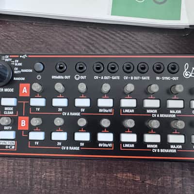 Korg ARP Odyssey FS Rev1 37-Key Duophonic Analog Synthesizer 2017 - Present - White/Black w/ Korg/ARP SQ-1 image 6