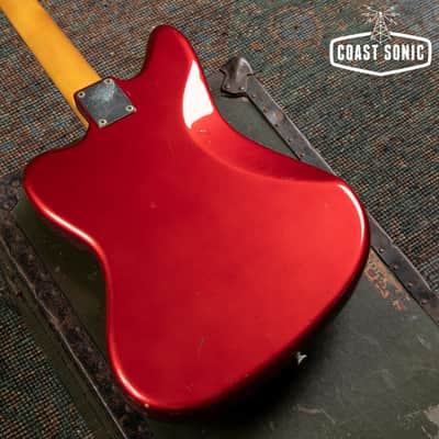 1992 Fender '62 Jaguar Reissue Matching Headstock Made in Japan image 11
