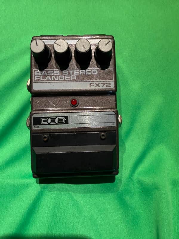 RARE DOD FX72 Bass Flanger for $72 - 50% Off MSRP!