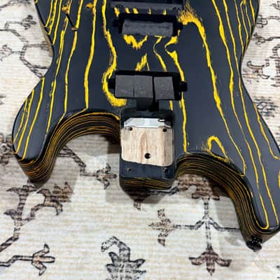 Charvel Old Yella Body image 5