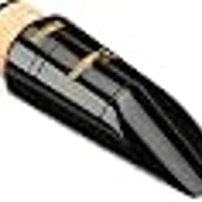 Yamaha 4CM Bb clarinet mouthpiece; hard rubber; Yamaha Custom image 3