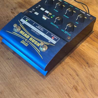 Akai E2 Headrush Delay/Looper 2010s - Blue image 3