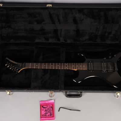 Kramer USA Floyd Rose Signature - 1985 - Black w/OHSC image 19