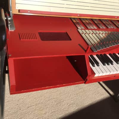 Sonor / Schimmel - Celesta / Keyboard Glockenspiel / Toy Piano very rare image 4