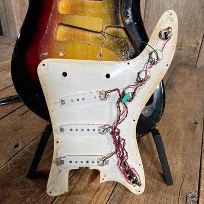 Vox Tempest XII 12 String Electric 1966/67 - Sunburst image 23