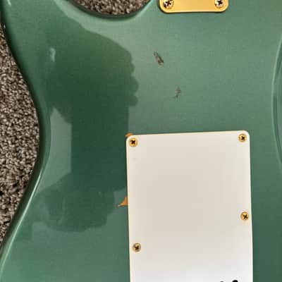 Fernandes Stratocaster 2009 - Teal image 7