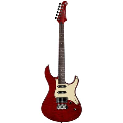 Yamaha Pacifica 612VIIFMX Electric Guitar, Fire Red image 2