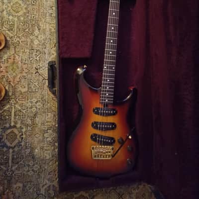 IBANEZ ROADSTAR RS 1500 1984 Sun Burst .Neck Thru. Strat Killer rare image 20